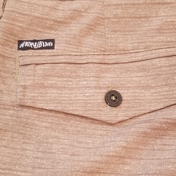 NWOT Quiksilver Slub 19" Amphibians Swim Shorts - Picture 2 of 7